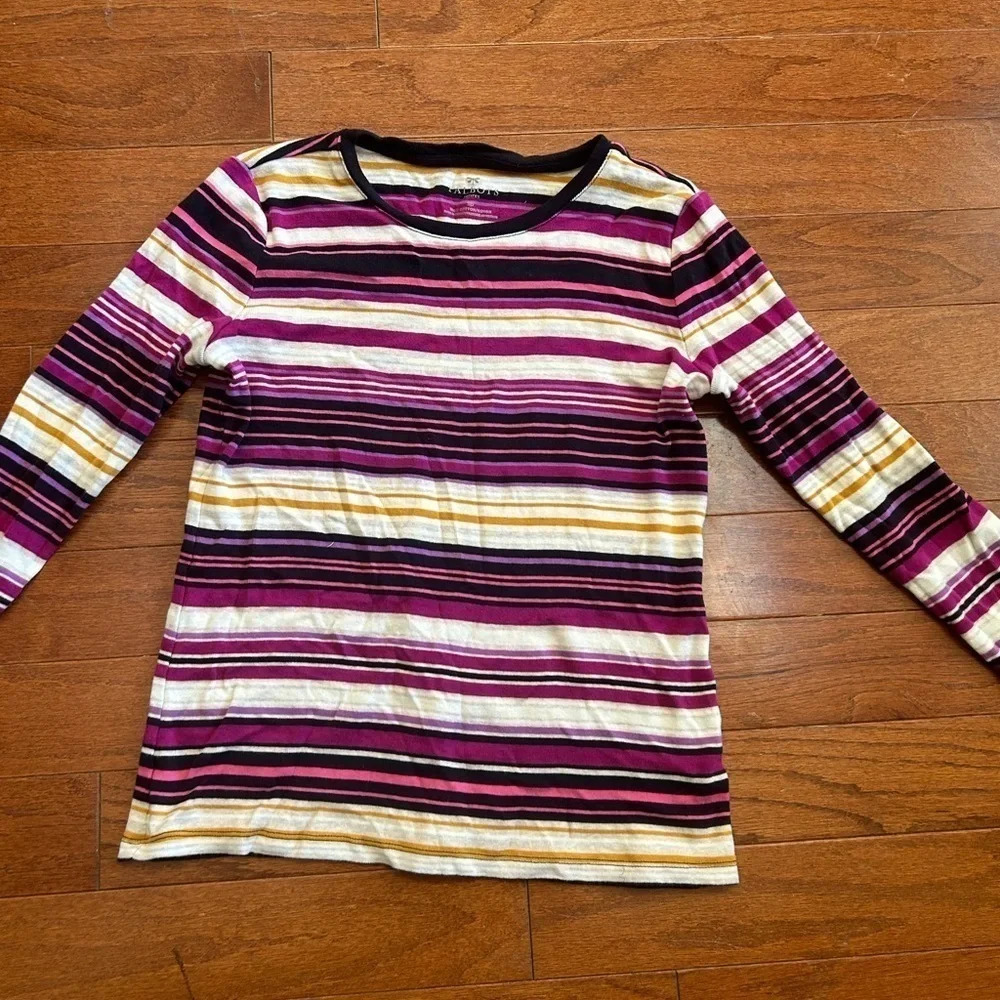 COPY - Twilight Vampire Dairies Bella Swan striped long sleeve y2k 2008
